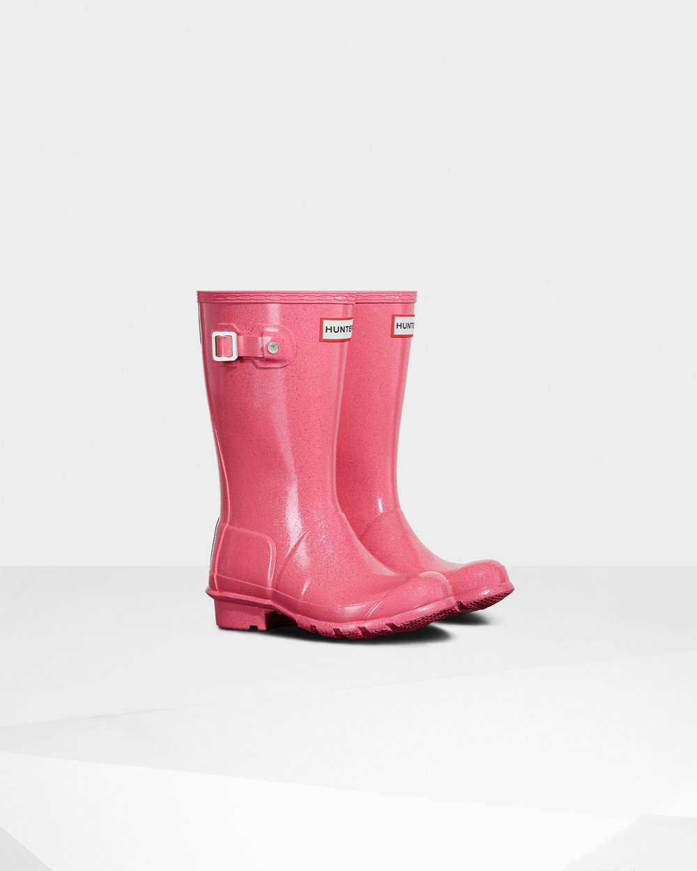Galochas Hunter Criança Rosa - Original Starcloud - 28DVBULMN